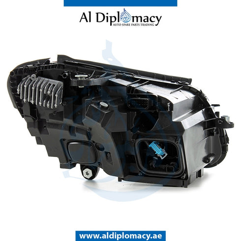 Left Headlight, DYNAMIC LED for Mercedes-Benz C Class W205 (2015-2021) models