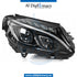 Right Headlight, DYNAMIC Led, COMPLETE for Mercedes-Benz C Class W205 (2015-2021) models