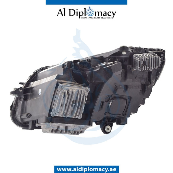 Right Headlight, DYNAMIC Led, COMPLETE for Mercedes-Benz C Class W205 (2015-2021) models, Part Number UN-2058203061-CO