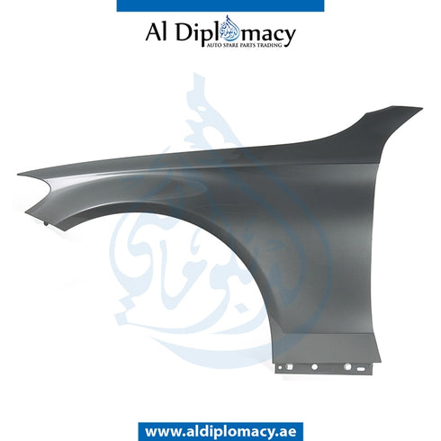 Front Left FENDER for Mercedes-Benz C Class W205 (2015-2021) models, Part Number UN-2058800118