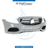 Front Bumper, WITHOUT SENSOR Hole, EMPTY for Mercedes-Benz C Class W205 (2015-2021) models
