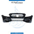 Front Bumper, WITHOUT SENSOR Hole, EMPTY for Mercedes-Benz C Class W205 (2015-2021) models