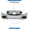 Front Bumper, WITHOUT SENSOR Hole, EMPTY for Mercedes-Benz C Class W205 (2015-2021) models, Part Number UN-2058800140