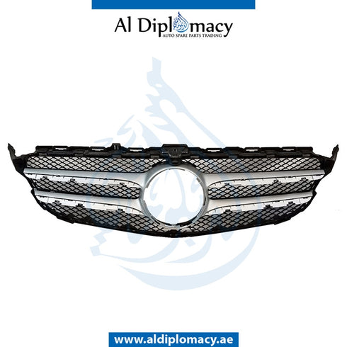 SHOW GRILLE for Mercedes-Benz C Class W205 (2015-2021) models, Part Number UN-2058800283