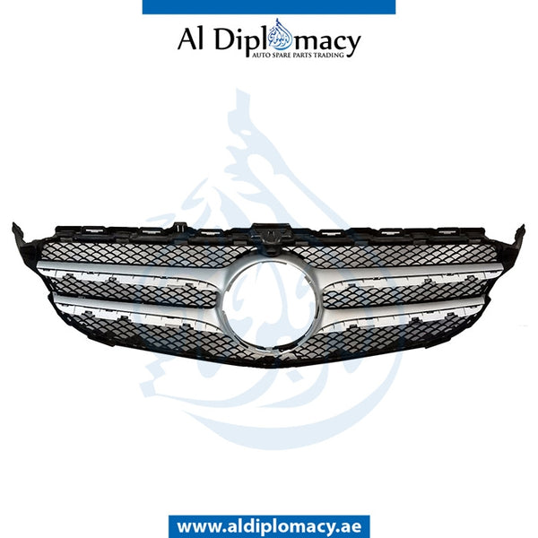 SHOW GRILLE for Mercedes-Benz C Class W205 (2015-2021) models, Part Number UN-2058800283
