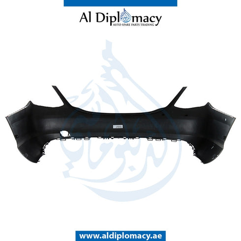 Rear Bumper, WITHOUT SENSOR Hole, NORMAL for Mercedes-Benz C Class W205 (2015-2021) models