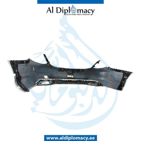 Rear Bumper, WITHOUT SENSOR Hole, NORMAL for Mercedes-Benz C Class W205 (2015-2021) models