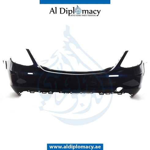 Rear Bumper, WITHOUT SENSOR Hole, NORMAL for Mercedes-Benz C Class W205 (2015-2021) models