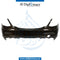 Rear Bumper, WITH SENSOR Hole, Empty, NORMAL for Mercedes-Benz C Class W205 (2015-2021) models, Part Number UN-2058800447