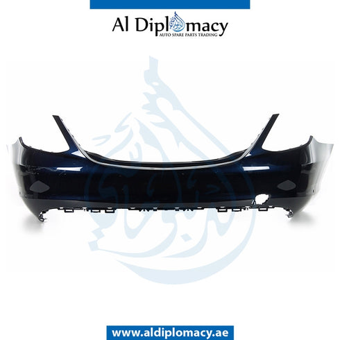Rear Bumper, WITH SENSOR Hole, Empty, NORMAL for Mercedes-Benz C Class W205 (2015-2021) models