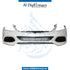 Front Bumper, WITHOUT SENSOR Hole, Normal, COMPLETE for Mercedes-Benz C Class W205 (2015-2021) models