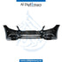 Front Bumper, WITHOUT SENSOR Hole, Normal, COMPLETE for Mercedes-Benz C Class W205 (2015-2021) models