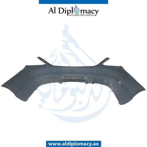 Rear Bumper, WITH SENSOR Hole, COMPLETE for Mercedes-Benz C Class W205 (2015-2021) models