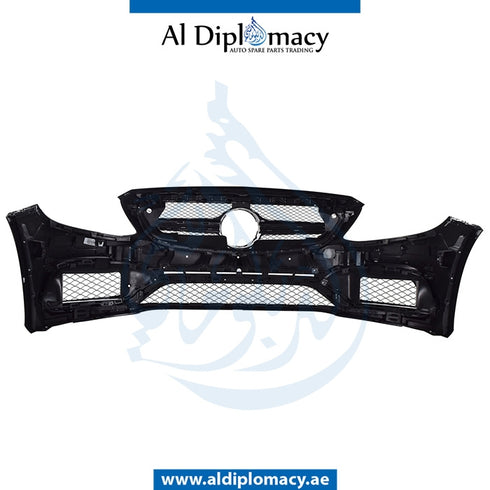 Front Bumper, WITH SENSOR Hole, AMG 63, COMPLETE for Mercedes-Benz C Class W205 (2015-2021) models