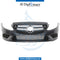 Front Bumper, WITH SENSOR Hole, COMPLETE for Mercedes-Benz C Class W205 (2015-2021) models, Part Number UN-2058809202-CO