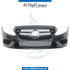 Front Bumper, WITH SENSOR Hole, COMPLETE for Mercedes-Benz C Class W205 (2015-2021) models, Part Number UN-2058809202-CO