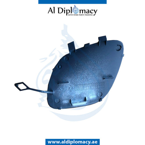 Front BUMPER TOWING HOOK COVER for Mercedes-Benz C Class W205 (2015-2021) models