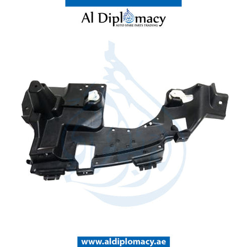 Left EXHAUST TAILPIPE TIP BRACKET for Mercedes-Benz C Class W205 (2015-2021) models, Part Number UN-2058850100