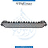 Front Lower BUMPER Grille, CENTER for Mercedes-Benz C Class W205 (2015-2021) models