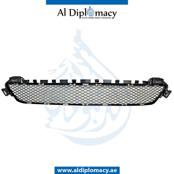 Front Lower BUMPER Grille, CENTER for Mercedes-Benz C Class W205 (2015-2021) models, Part Number UN-2058850423