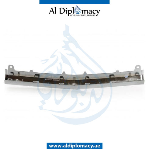 Front Lower BUMPER Molding, CENTER for Mercedes-Benz C Class W205 (2015-2021) models