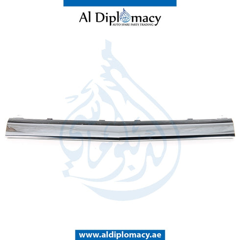 Front Lower BUMPER Molding, CENTER for Mercedes-Benz C Class W205 (2015-2021) models, Part Number UN-2058851574