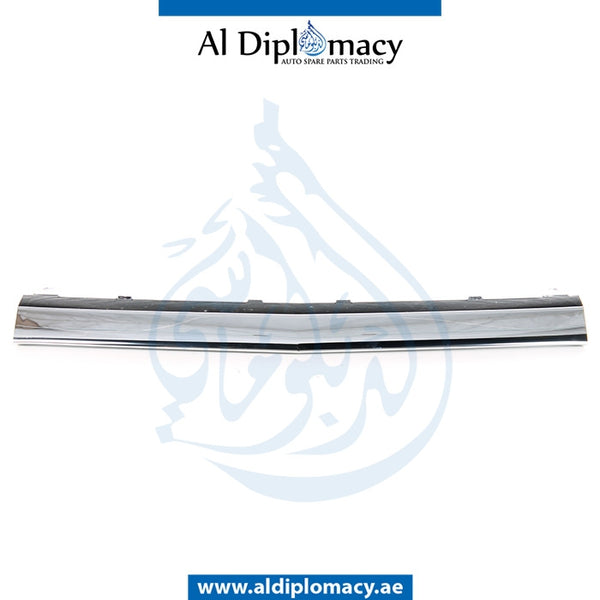 Front Lower BUMPER Molding, CENTER for Mercedes-Benz C Class W205 (2015-2021) models, Part Number UN-2058851574