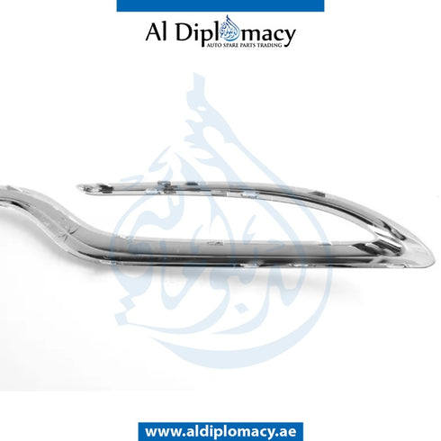 Rear BUMPER DIFFUSER MOLDING for Mercedes-Benz C Class W205 (2015-2021) models, Part Number UN-2058851621