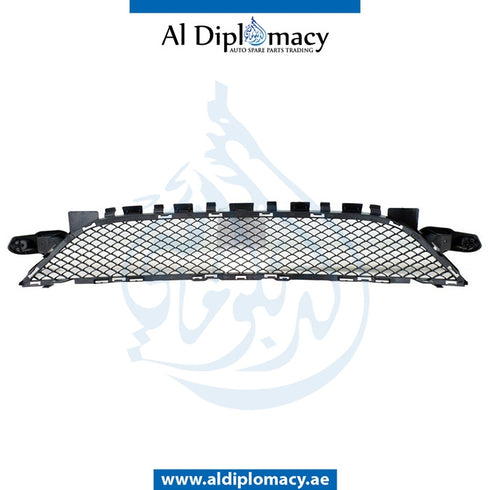 Front Lower BUMPER Grille, CENTER for Mercedes-Benz C Class W205 (2015-2021) models