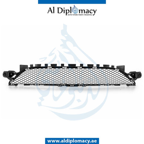 Front Lower BUMPER Grille, CENTER for Mercedes-Benz C Class W205 (2015-2021) models, Part Number UN-2058852123