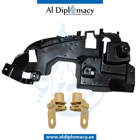 Left EXHAUST TAILPIPE TIP BRACKET for Mercedes-Benz C Class W205 (2015-2021) models, Part Number UN-2058854514