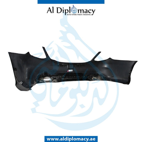 Rear Bumper, WITHOUT SENSOR Hole, Amg, COMPLETE for Mercedes-Benz C Class W205 (2015-2021) models