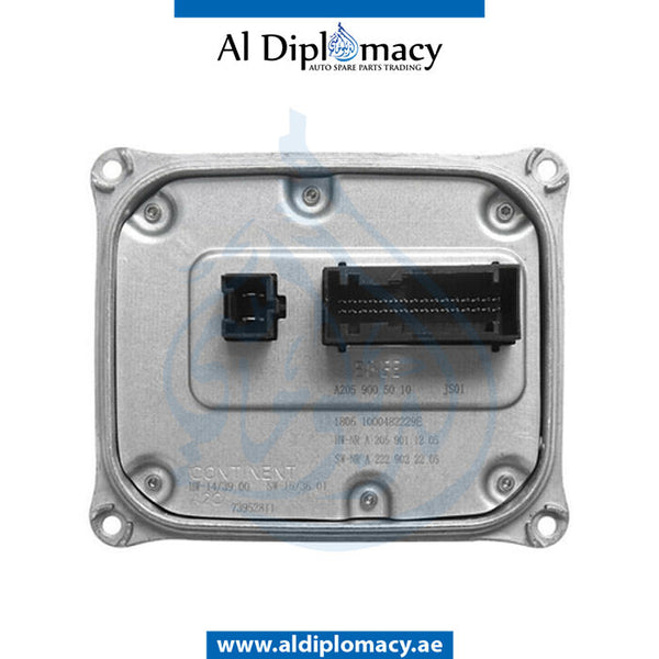 LED HEADLIGHT CONTROL UNIT for Mercedes-Benz C Class W205 (2015-2021) models, Part Number UN-2059006805