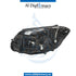 Right Headlight, LED for Mercedes-Benz C Class W205 (2015-2021) models