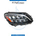 Right Headlight, LED for Mercedes-Benz C Class W205 (2015-2021) models, Part Number UN-2059066104
