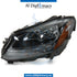 Left Headlight, NORMAL for Mercedes-Benz C Class W205 (2015-2021) models, Part Number UN-2059067102