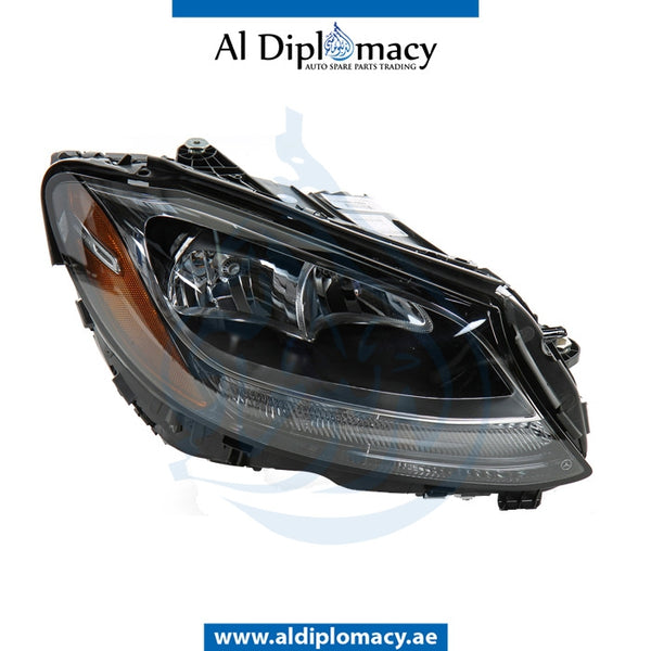 Right Headlight, NORMAL for Mercedes-Benz C Class W205 (2015-2021) models, Part Number UN-2059067202