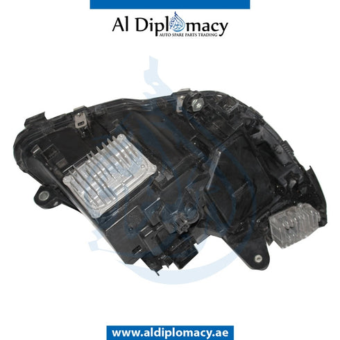 Left Headlight, STATIC LED for Mercedes-Benz C Class W205 (2015-2021) models