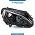 Right Headlight, STATIC LED for Mercedes-Benz C Class W205 (2015-2021) models