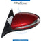 Left Mirror, Red, COMPLETE for Mercedes-Benz C Class W205 (2015-2021) models, Part Number UN-205MIR-LH-CO-RD