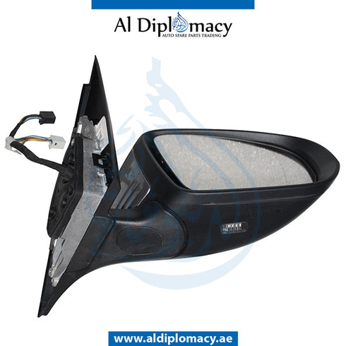 Right Mirror, COMPLETE for Mercedes-Benz C Class W205 (2015-2021) models