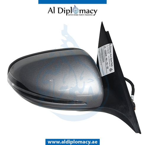 Right Mirror, COMPLETE for Mercedes-Benz C Class W205 (2015-2021) models, Part Number UN-205MIR-RH-CO-G2