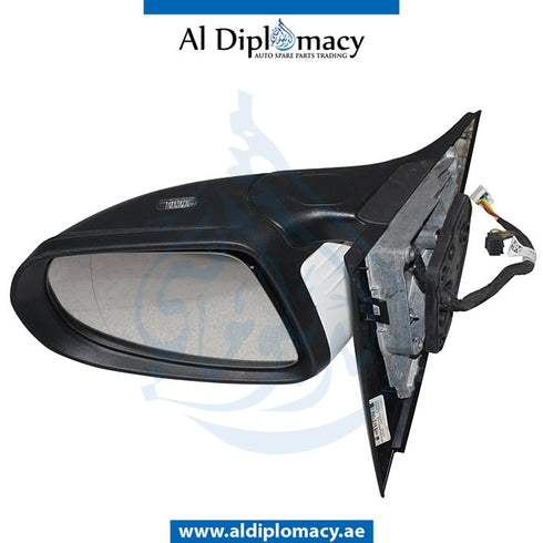 Right Mirror, White, COMPLETE for Mercedes-Benz C Class W205 (2015-2021) models