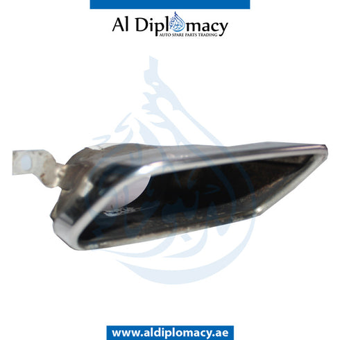 Left EXHAUST TAILPIPE TIP for Mercedes-Benz E-Class Coupe W207 (2009-2017) models