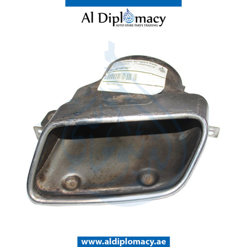 Left EXHAUST TAILPIPE TIP for Mercedes-Benz E-Class Coupe W207 (2009-2017) models, Part Number UN-2074901627