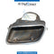 Left EXHAUST TAILPIPE TIP for Mercedes-Benz E-Class Coupe W207 (2009-2017) models, Part Number UN-2074901627