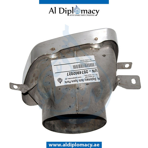 Right EXHAUST TAILPIPE for Mercedes-Benz C Class W204 (2007-2015) models