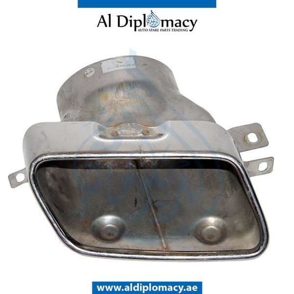 Right EXHAUST TAILPIPE for Mercedes-Benz C Class W204 (2007-2015) models, Part Number UN-2074902027