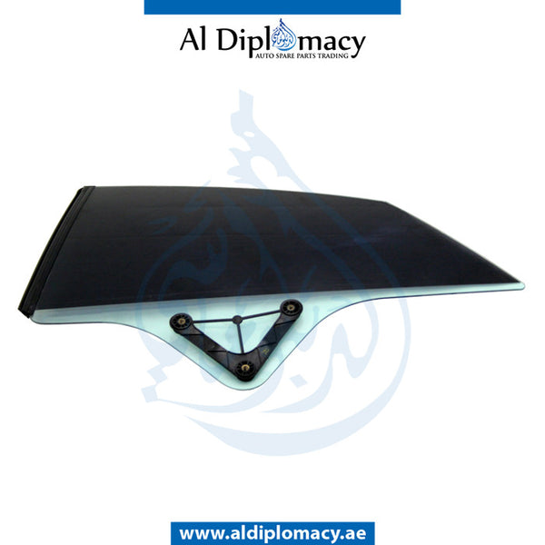 Rear Left WINDOW GLASS for Mercedes-Benz E-Class Coupe W207 (2009-2017) models, Part Number UN-2076701500