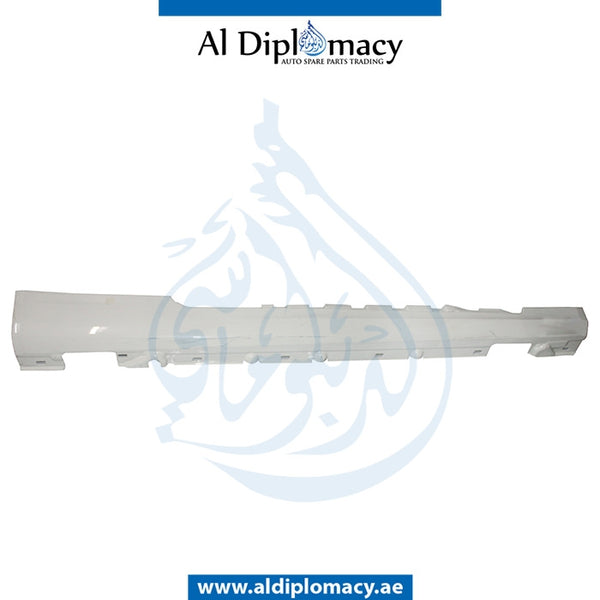 Right SIDE SKIRT for Mercedes-Benz E-Class Coupe W207 (2009-2017) models, Part Number UN-2076900240